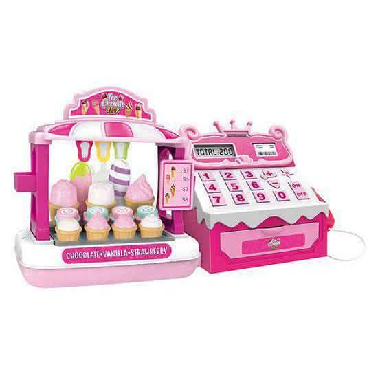 Tienda de Juguetes World Tech con Caja Registradora - Juego