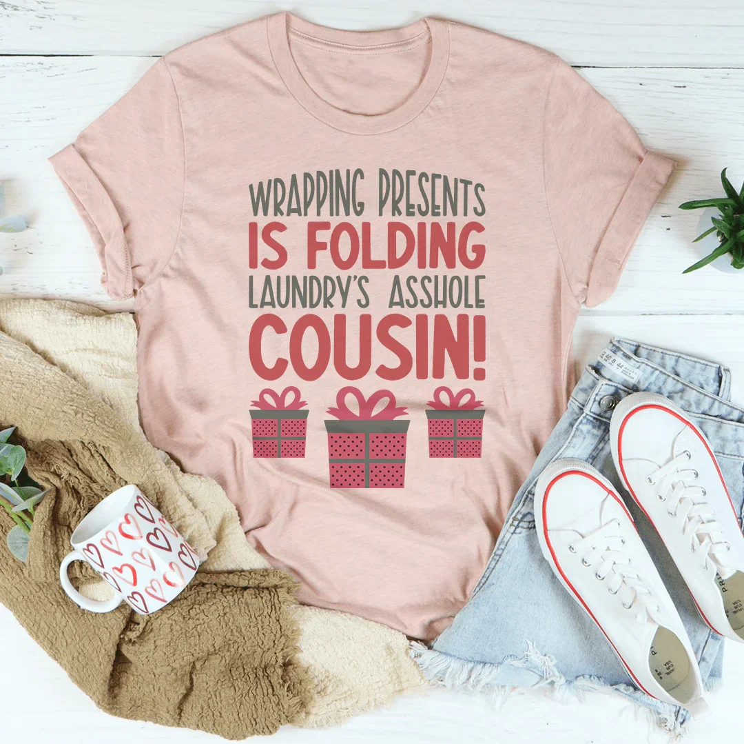 Wrapping Presents Tee