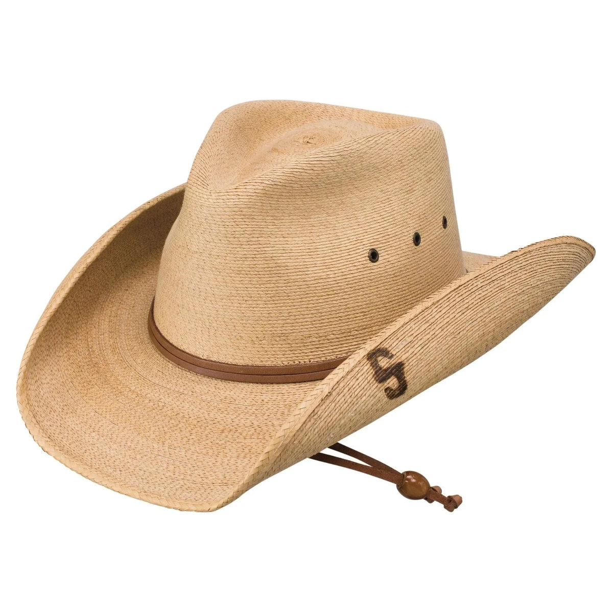 Stetson Contoy – Sombrero vaquero de palma mexicana