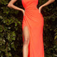 Cinderella Divine Y023 Sexy Cut Out Fitted Column Dress