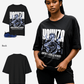 G West Yakuza Underworld Kings Oversized Women's T-Shirt