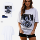 G West Yakuza Underworld Kings Oversized Women's T-Shirt