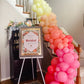Yellow Balloon Garland
