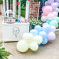 Yellow Balloon Garland