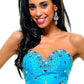 CLEARANCE - Cinderella Divine 1833 Ruffle Layer Tulle Skirt Dress (Size 4)