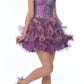 CLEARANCE - Cinderella Divine 1833 Ruffle Layer Tulle Skirt Dress (Size 4)
