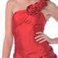 CLEARANCE - Cinderella Divine U709 One Shoulder Cocktail Party Dress Layer Skirt