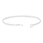 You're My Person Brass Thin Metal Hook Bracelet