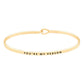 You're My Person Brass Thin Metal Hook Bracelet
