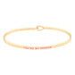 You're My Person Brass Thin Metal Hook Bracelet