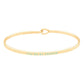 You're My Person Brass Thin Metal Hook Bracelet