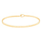 You're My Person Brass Thin Metal Hook Bracelet