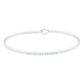 You're My Person Brass Thin Metal Hook Bracelet