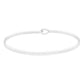 You're My Person Brass Thin Metal Hook Bracelet