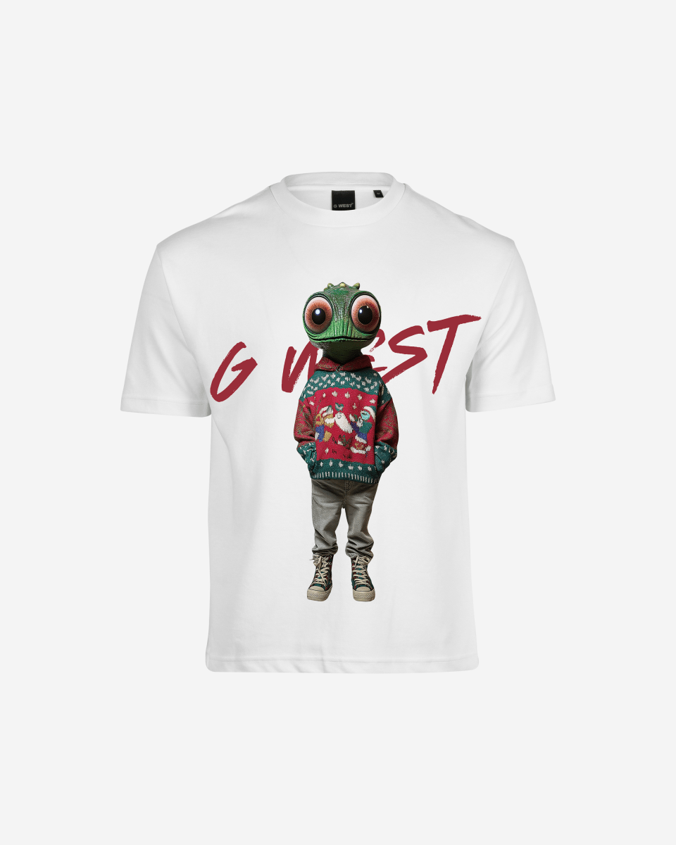 G West Yule Tide Tyrant Oversized T-Shirt Mens