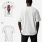 G West Yule Tide Tyrant Oversized T-Shirt Mens
