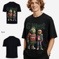 G West Yuletide Buddies Oversized T-Shirt Mens