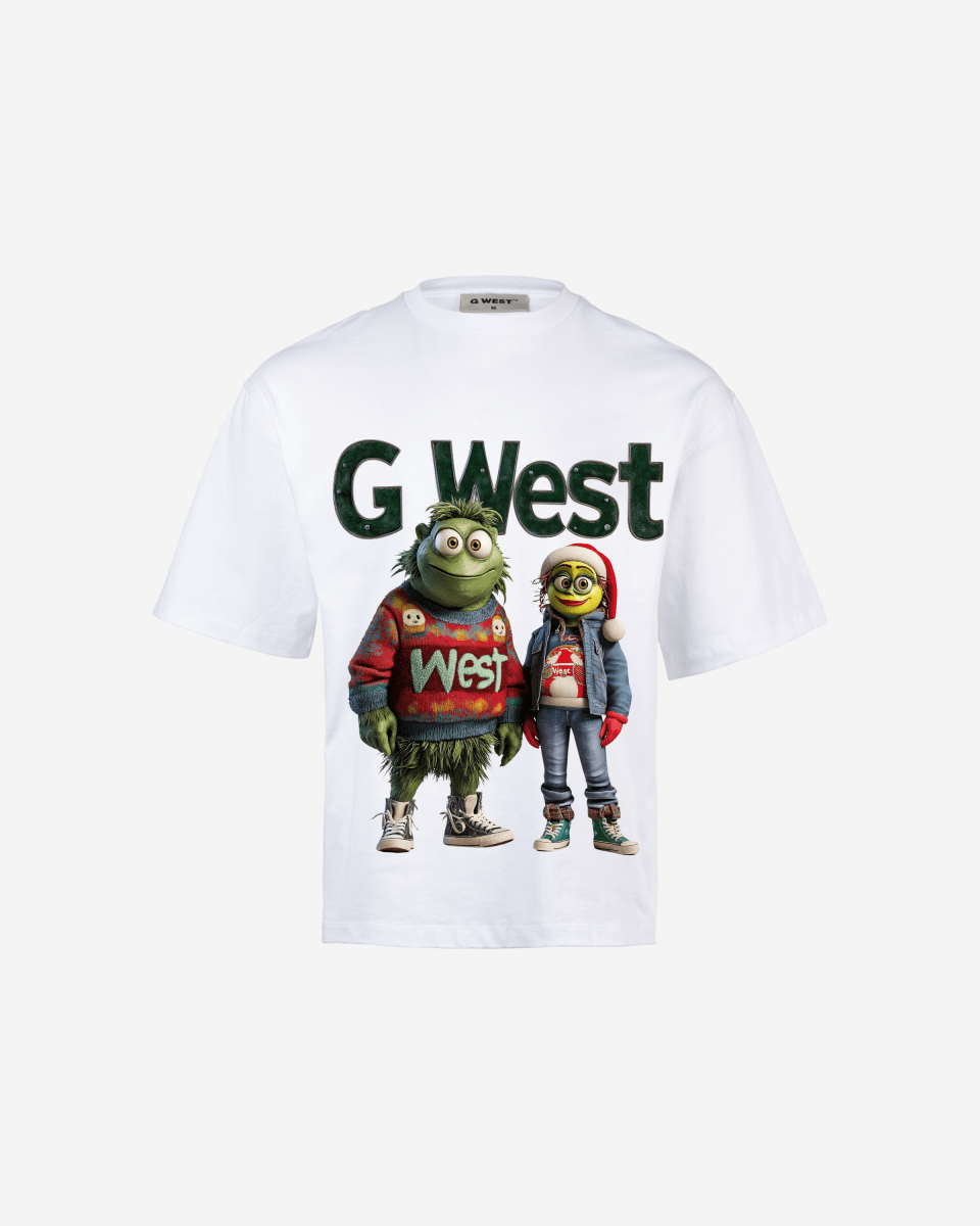 G West Yuletide Buddies Oversized T-Shirt Mens