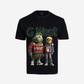 G West Yuletide Buddies Oversized T-Shirt Mens