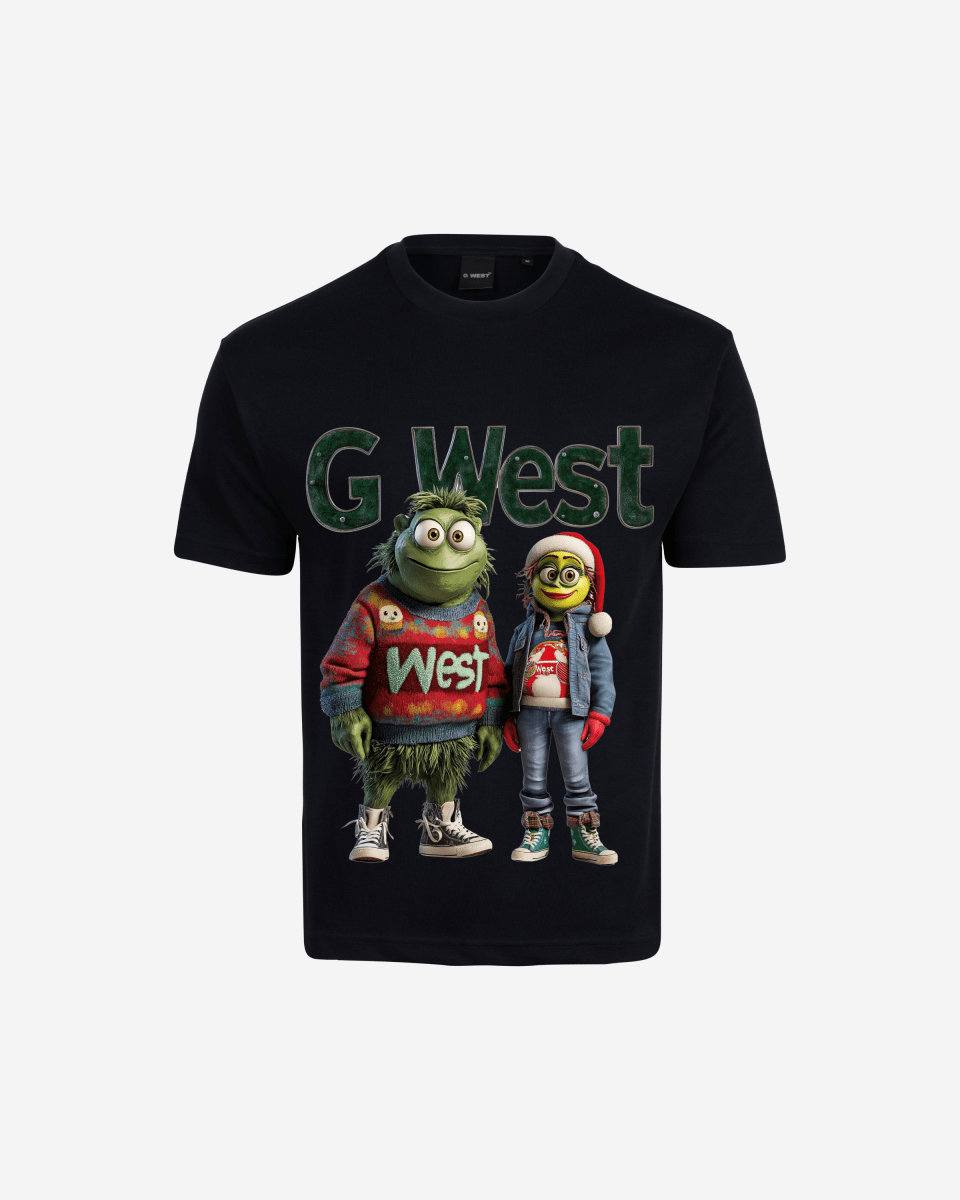 G West Yuletide Buddies Oversized T-Shirt Mens