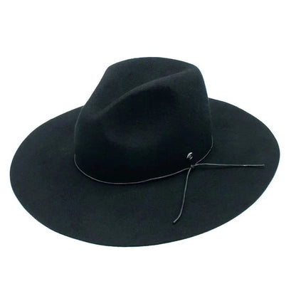Sombrero vaquero Peter Grimm Zina de fieltro de lana de ala ancha
