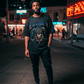 G West Zodiac Libra Oversized Men's T-Shirt