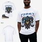 G West Zodiac Libra Oversized Men's T-Shirt