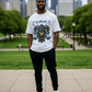 G West Zodiac Libra Oversized Men's T-Shirt
