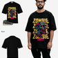 G West Zombie Apocalypse Oversized T-Shirt Mens
