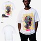 G West Zombie Apocalypse Oversized T-Shirt Mens