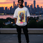G West Zombie Apocalypse Oversized T-Shirt Mens